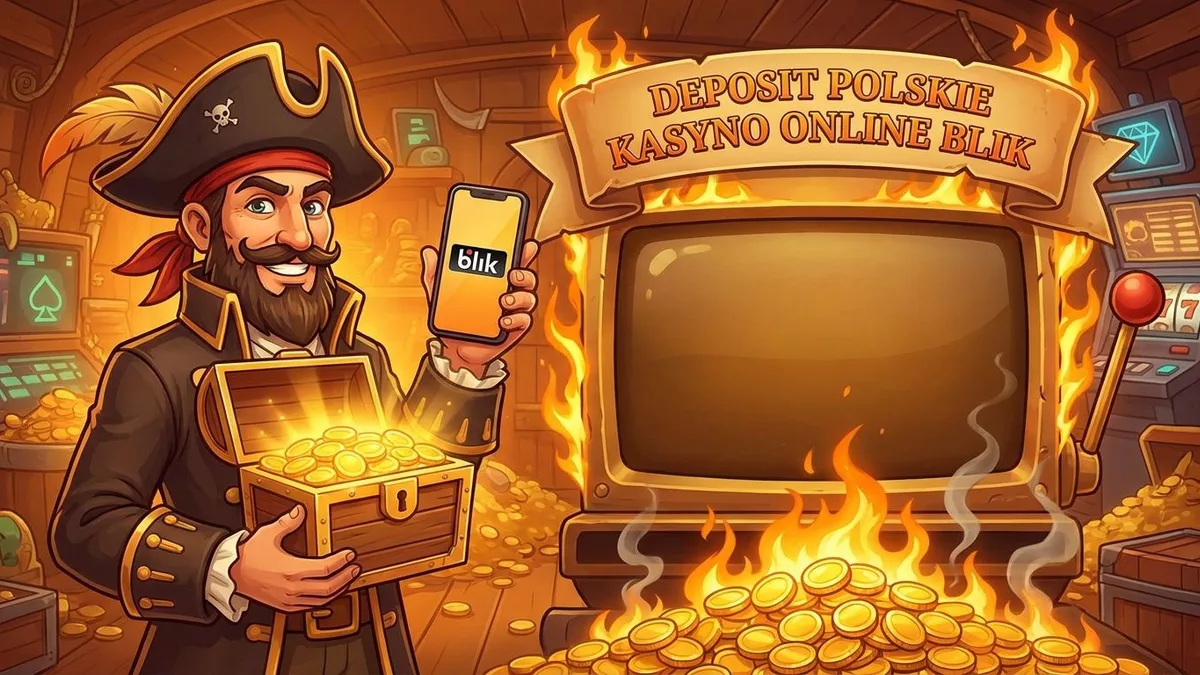 Polskie Kasyno Online Blik gra slotowa